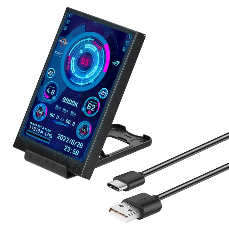3.5 ġ IPS USB ̴ ȭ AIDA64 CPU RAM HDD   ǻ µ ÷, cŸ  ũ
